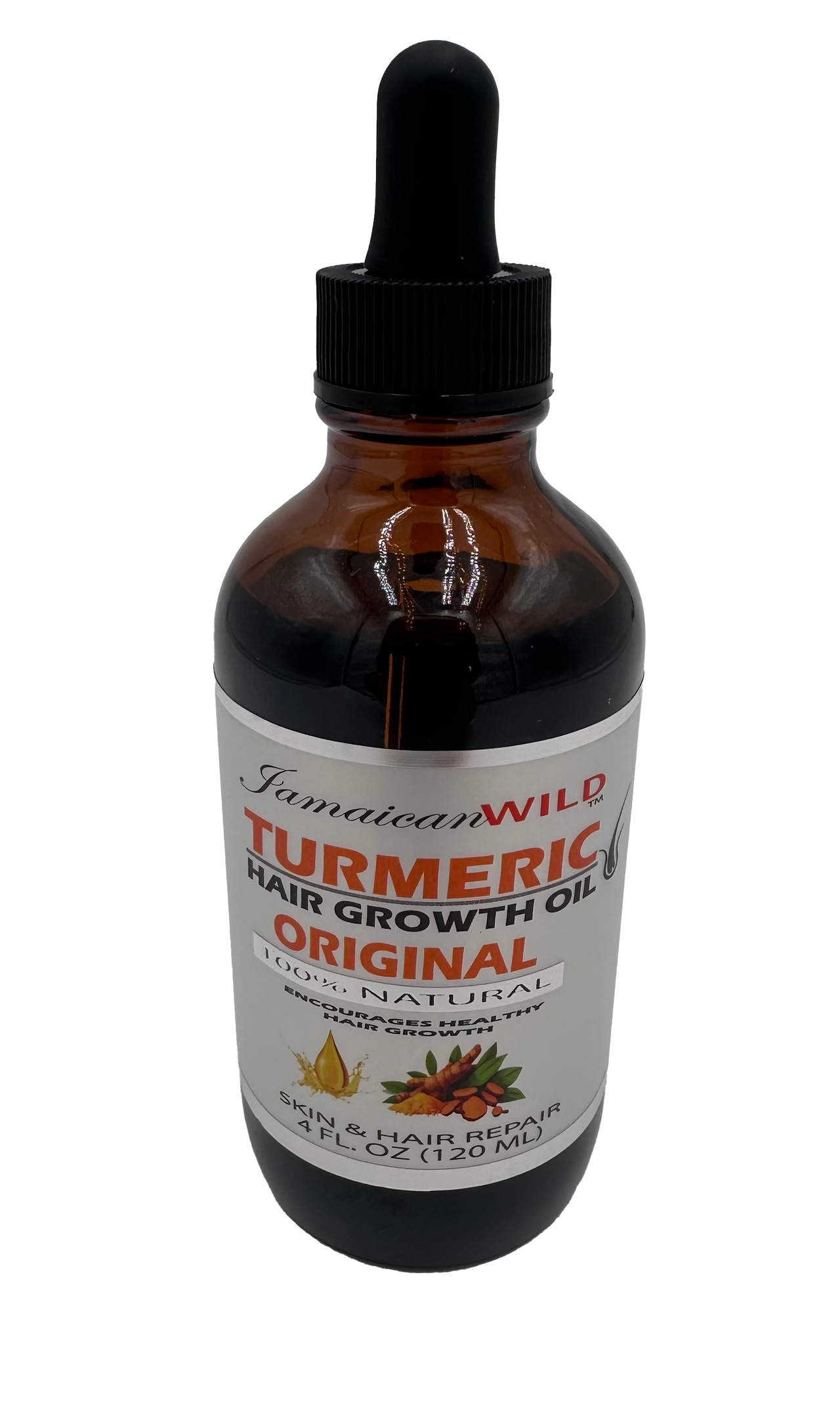 Jamaican Wild Turmeric Hair Growth Original 4 Oz - ANNS BEAUTY SUPPLY