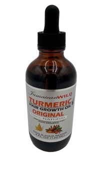 Jamaican Wild Turmeric Hair Growth Original 4 Oz - ANNS BEAUTY SUPPLY