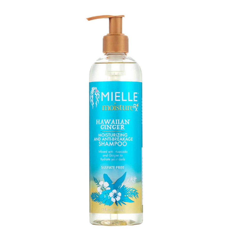 Mielle MoistureRx Hawaiian Ginger Anti-Breakage Shampoo – 12 oz