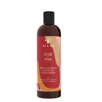 As I Am Restore & Repair Jamaican Black Castor Oil Conditioner – 12 oz - ANNS BEAUTY SUPPLY