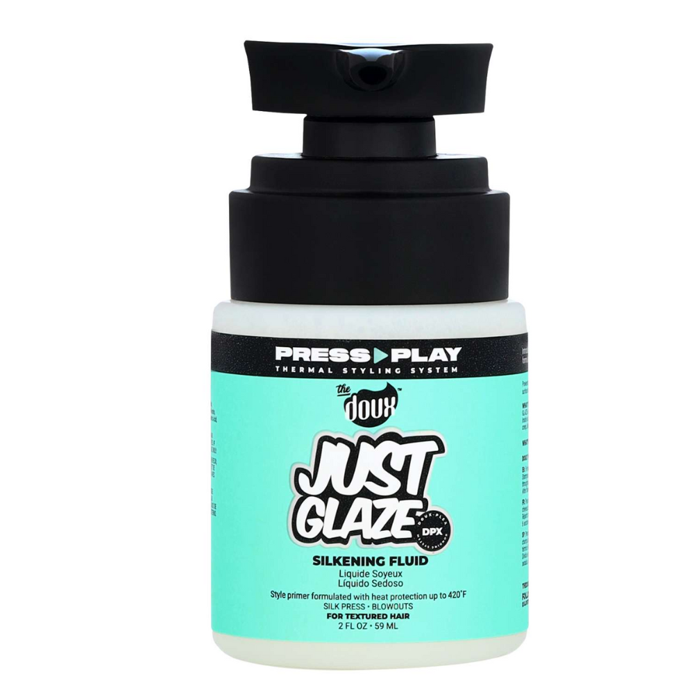 The Doux Just Glaze Silkening Fluid – 2 oz - ANNS BEAUTY SUPPLY