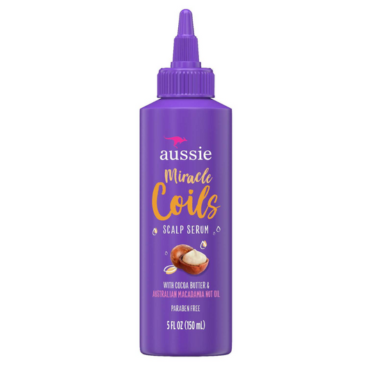 Aussie Miracle Coils Scalp Serum – 5 oz