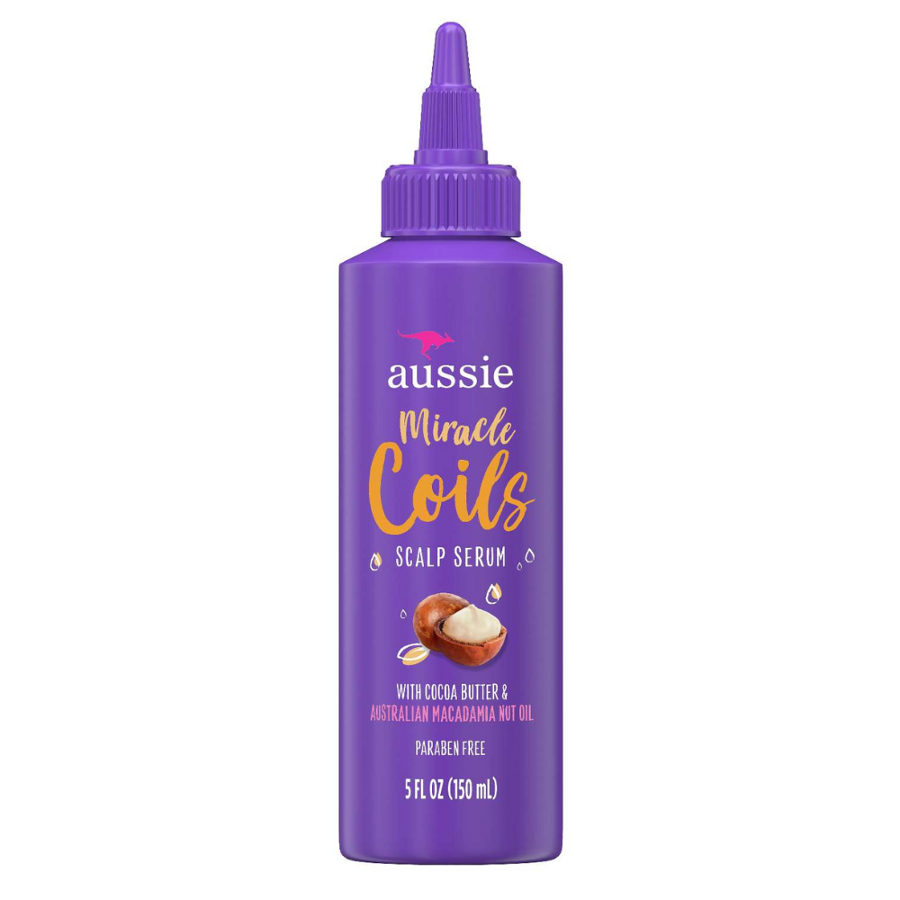 Aussie Miracle Coils Scalp Serum – 5 oz - ANNS BEAUTY SUPPLY