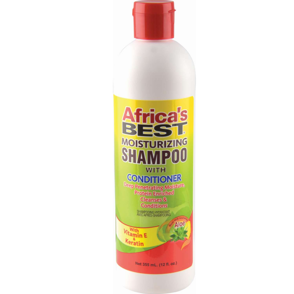 Africa’s Best Rinse-Out & Leave-In Deep Conditioner 12 oz - ANNS BEAUTY SUPPLY