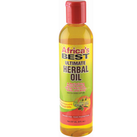 Africa's Best Ultimate Herbal Oil 8 oz - ANNS BEAUTY SUPPLY