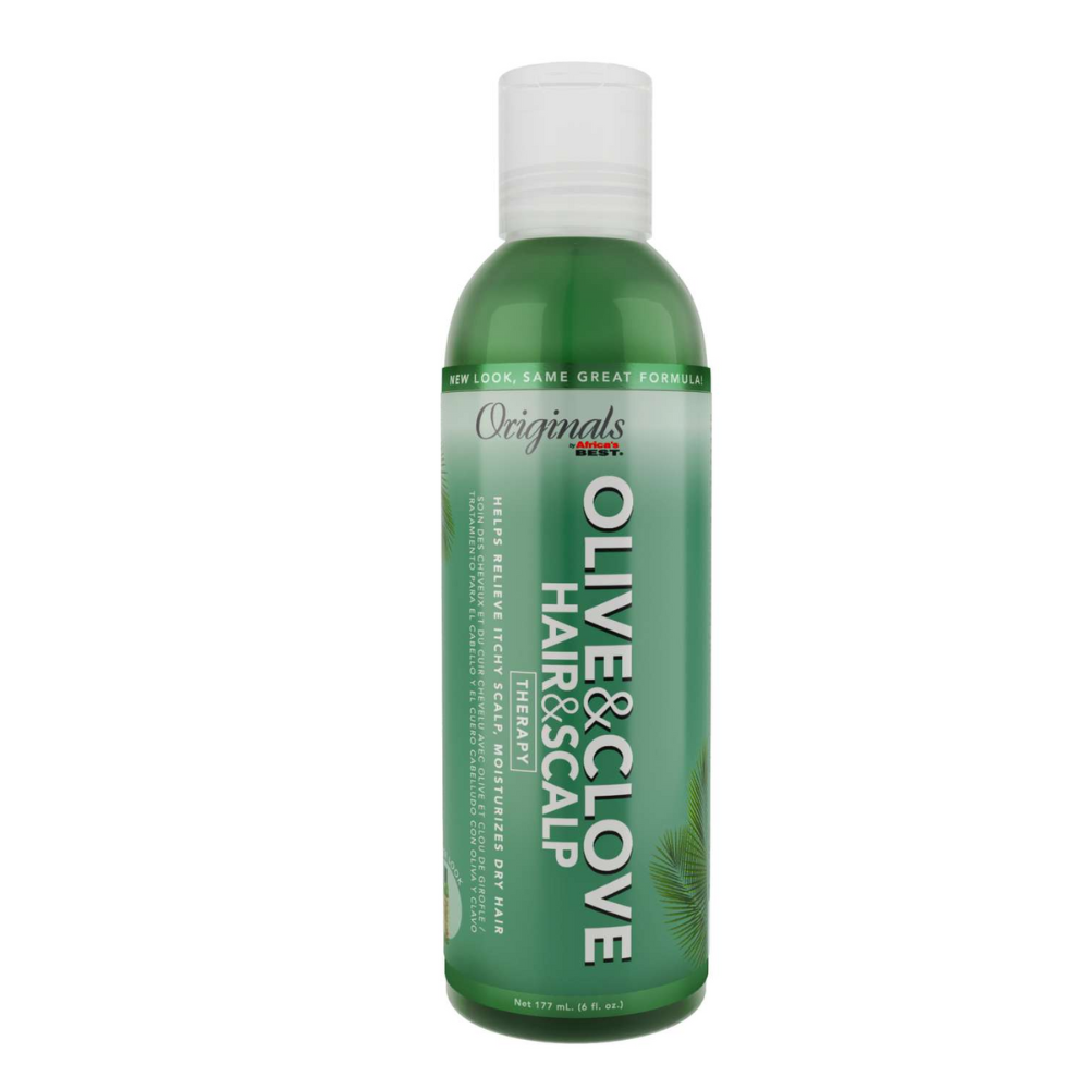 Africa's Best Original Olive & Clover Oil Therapy 6 oz - ANNS BEAUTY SUPPLY