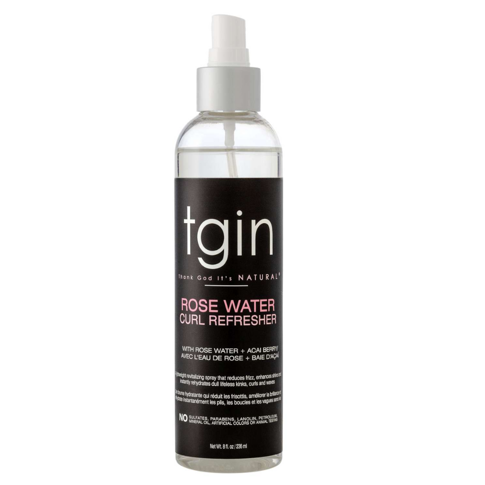TGIN Rose Water Curl Refresher – 8 oz - ANNS BEAUTY SUPPLY