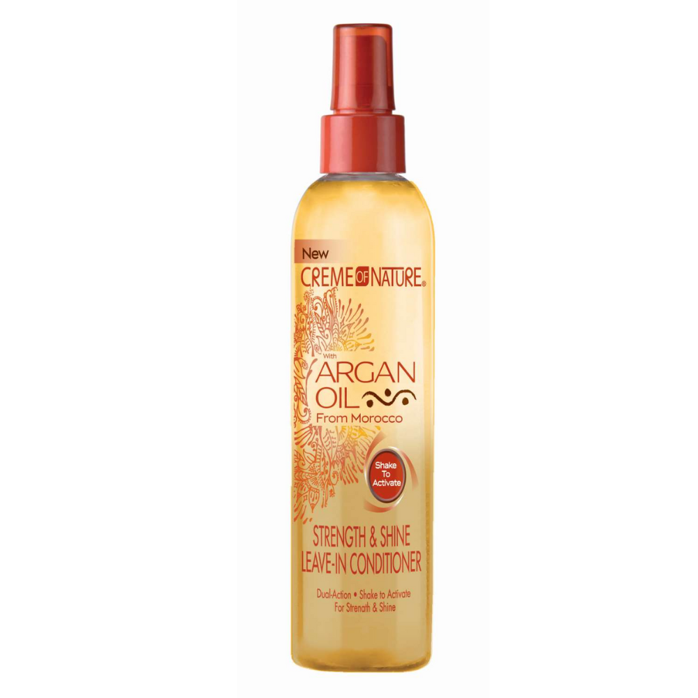 Creme of Nature Argan Oil Strength & Shine Leave-In Conditioner – 8.45 oz - ANNS BEAUTY SUPPLY