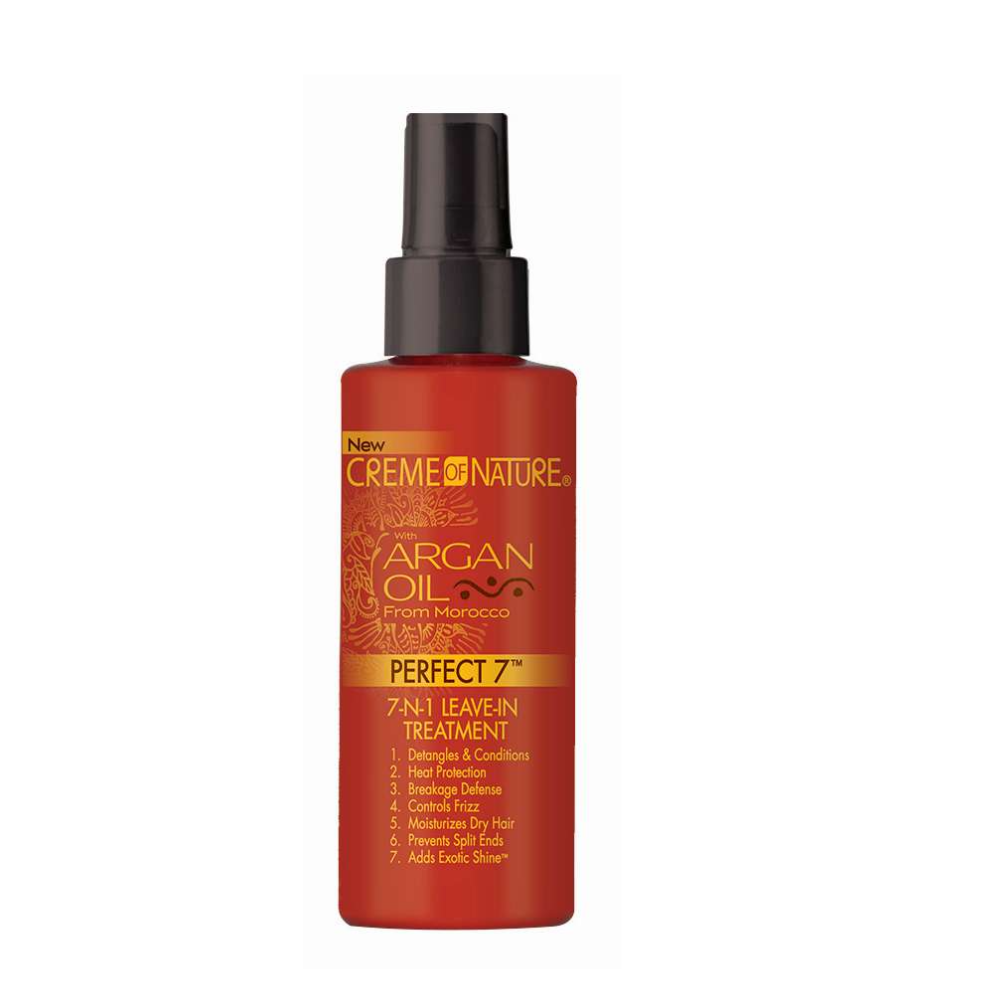 Creme of Nature with Argan Oil Perfect 7™ 7-N-1 Leave-In Treatment – 8.4 fl oz - ANNS BEAUTY SUPPLY