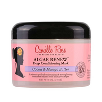 Camille Rose Algae Renew Deep Conditioning Mask – Cocoa & Mango Butter – 8 oz - ANNS BEAUTY SUPPLY