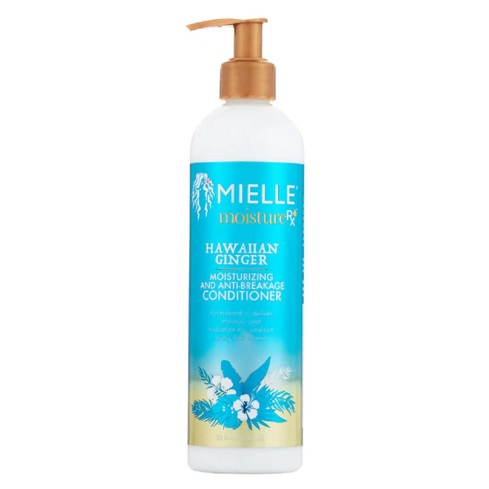 Mielle MoistureRx Hawaiian Ginger Moisturizing and Anti-Breakage Conditioner – 12 oz - ANNS BEAUTY SUPPLY