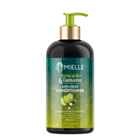Mielle Avocado & Tamanu Anti-Frizz Conditioner – 12 oz - ANNS BEAUTY SUPPLY