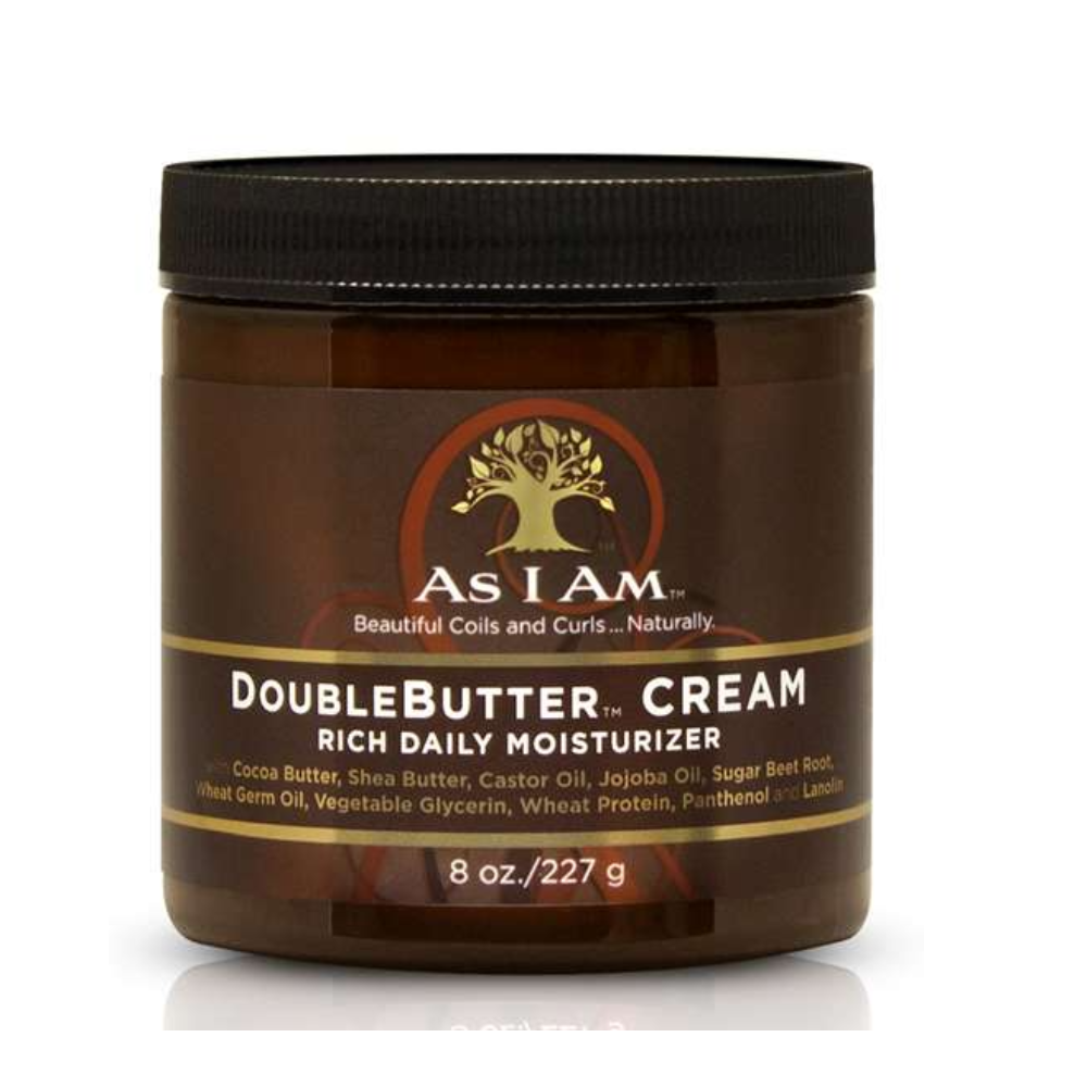 As I Am DoubleButter Cream – Rich Daily Moisturizer – 8 oz - ANNS BEAUTY SUPPLY