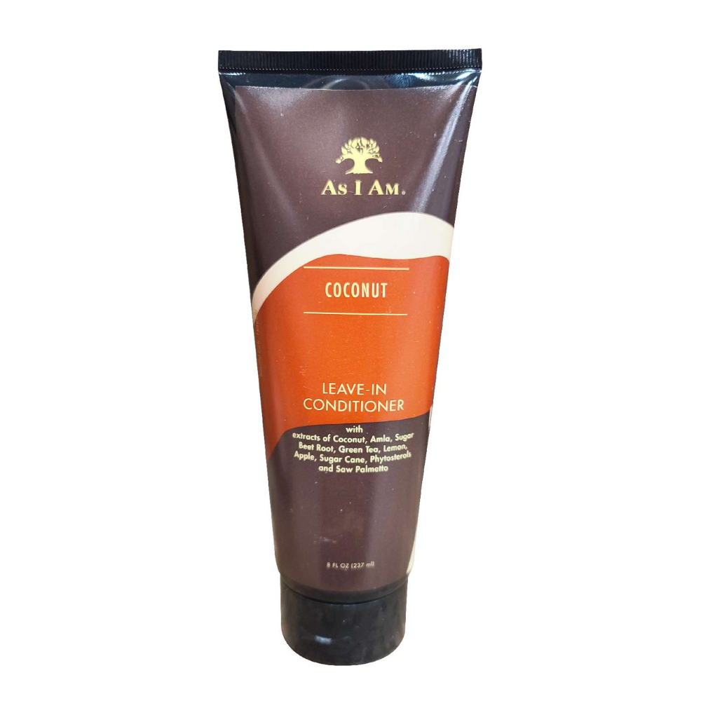 As I Am Coconut Leave-In Conditioner – 8 oz