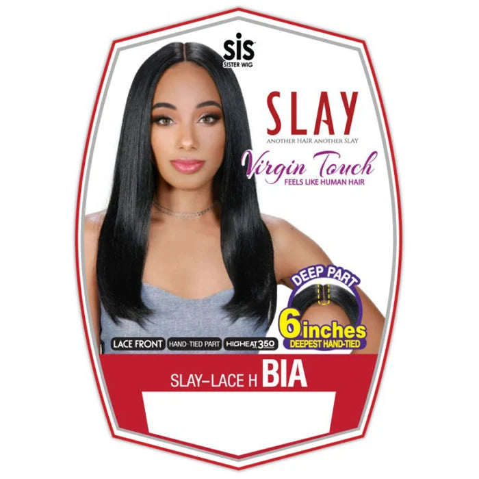 Zury Sis Slay Lace  6" Deep Part Lace Front Wig H Bia