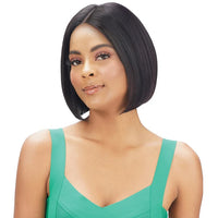 Zury Sis Brazilian Remy 13x4 HD Lace Front Glueless Bob Wig ST 10