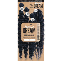 Zury Sis Natural Dream Multi Deep Wave 18 20 22 with 5 Inch Deep Closure - ANNS BEAUTY SUPPLY