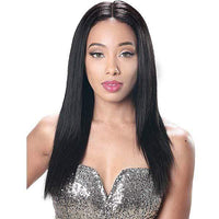 Zury Sis 100% Brazilian Virgin Human Hair 13x6 Lace Front Wig Palms