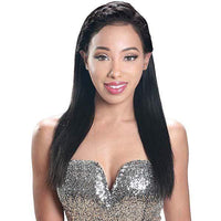 Zury Sis 100% Brazilian Virgin Human Hair 13x6 Lace Front Wig Palms
