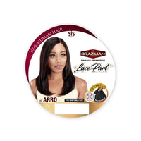 Zury Sis HR Arro 100% Human Hair HD Lace Part Wig