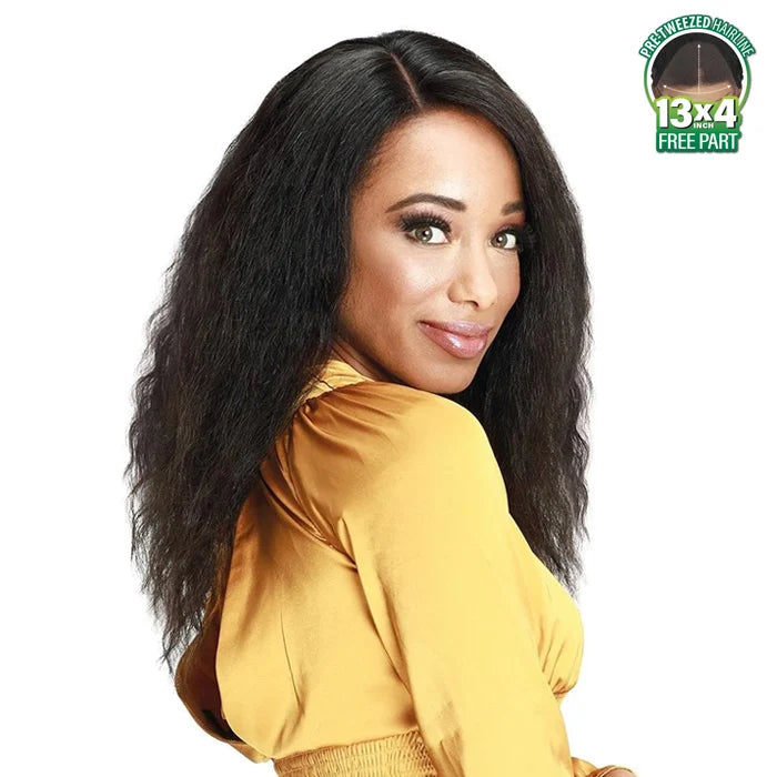 Zury Sis Brazilian Remy Human Hair 13x4 HD Lace Front Wig Raela